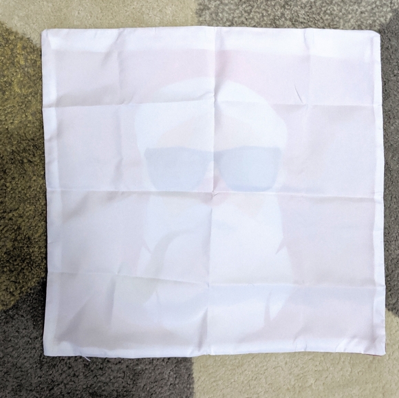 3/$15🍎Hipster Santa Pillow Cover - 18" x 18" - Picture 2 of 4